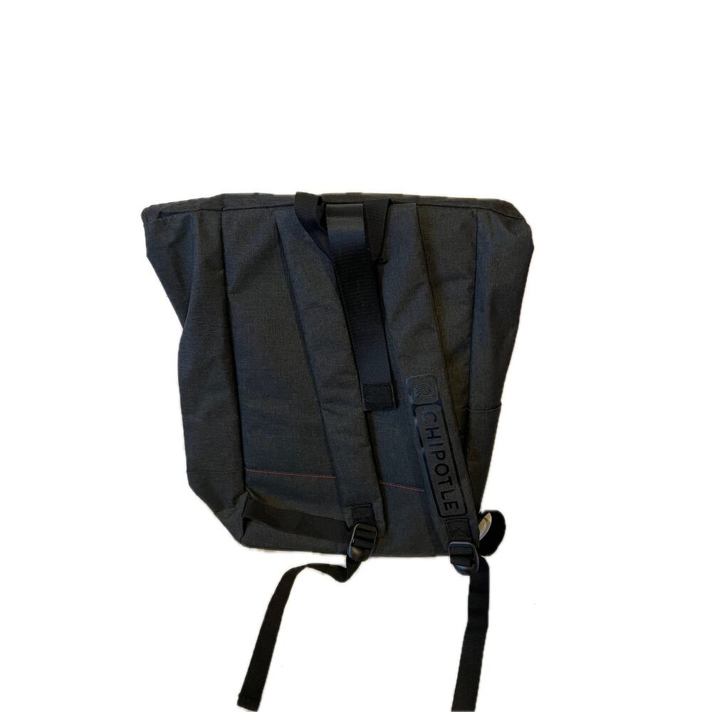 Chipotle Top Loading Black Backpack - Picture 3 of 5